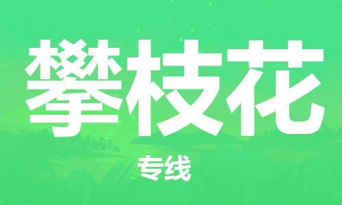 廣州到攀枝花物流公司|廣州到攀枝花物流專(zhuān)線(xiàn)|廣州到攀枝花空運公司（市/縣-均可送達）